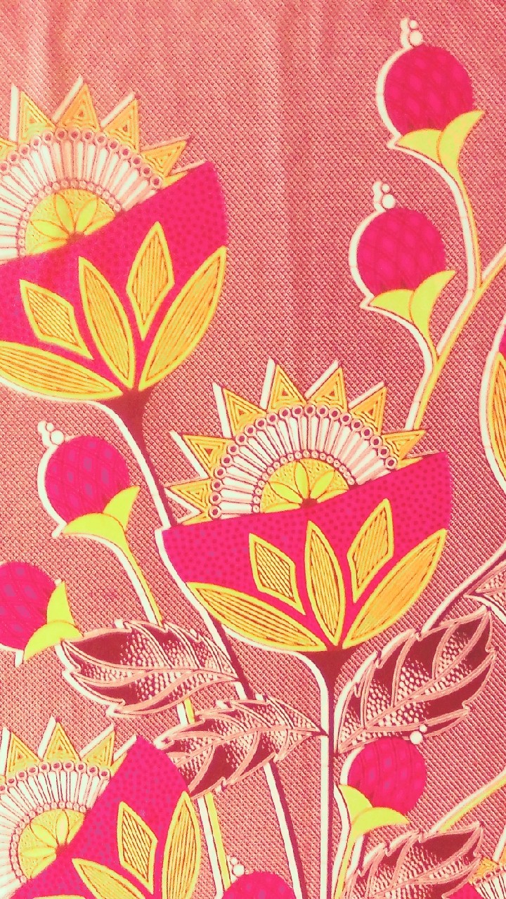 nappe avec motifs