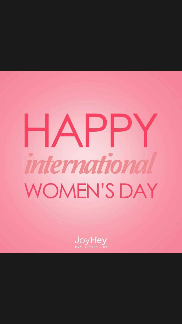 Happy international women's day