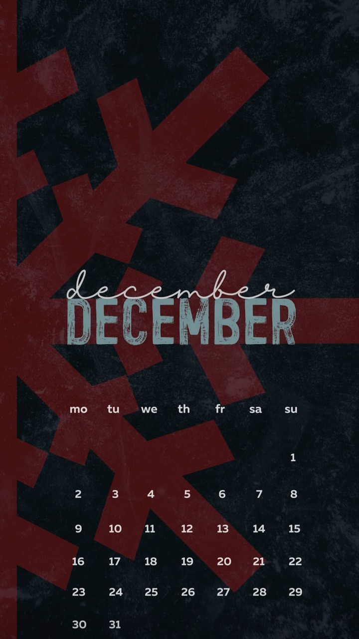 December calender