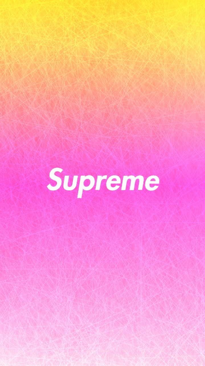 Supreme girly wallpaper