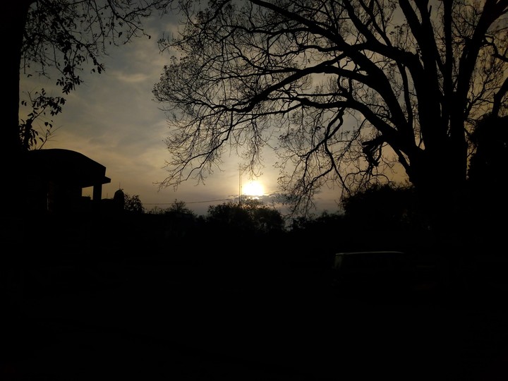 sunset