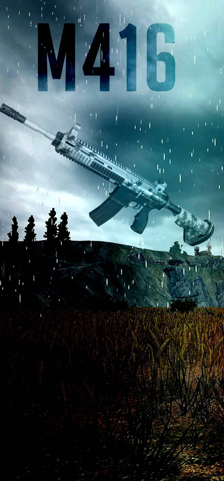 pupg M 416