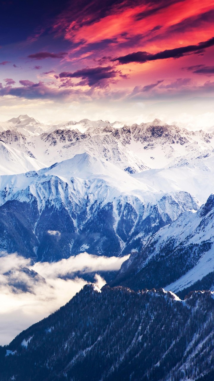 Great mountains