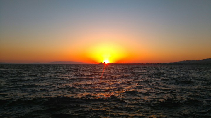 sunset