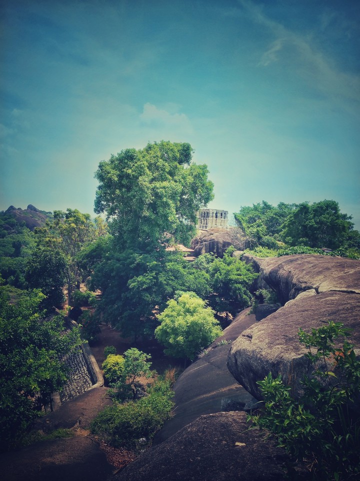 rock temple