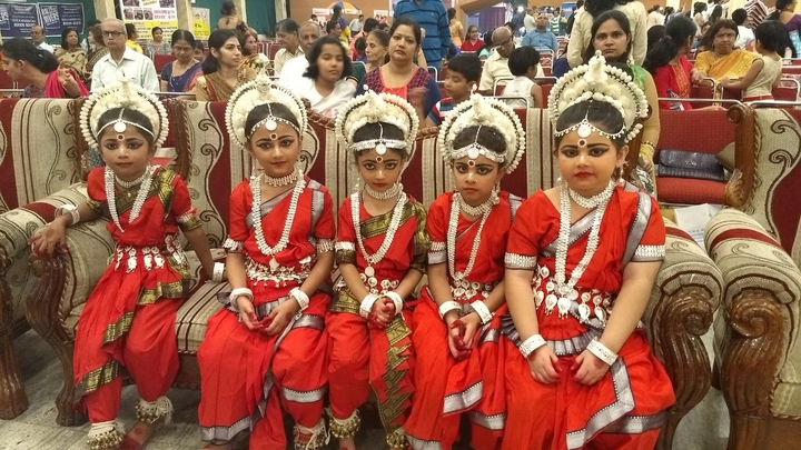 Dushera performance.