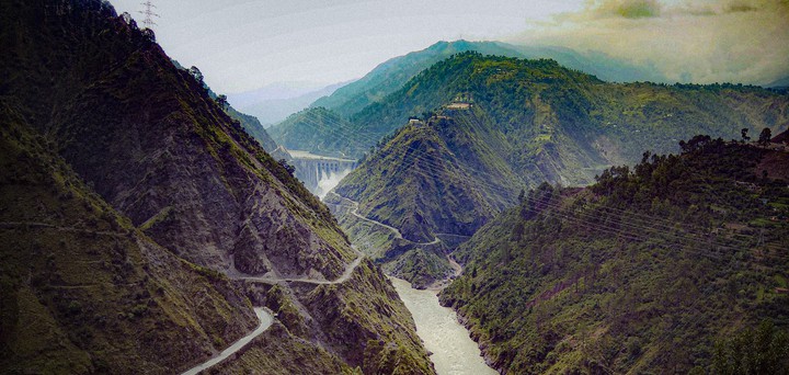 Beautiful Dam