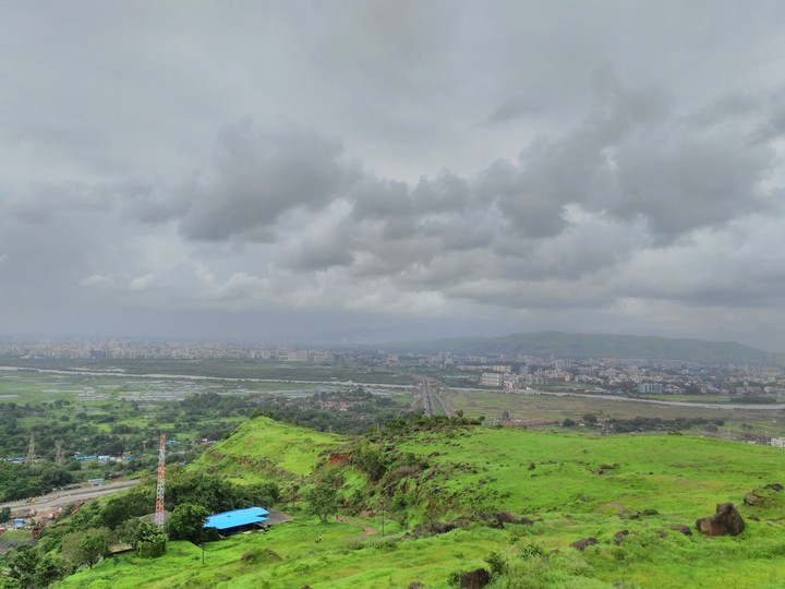 Clouds over the City