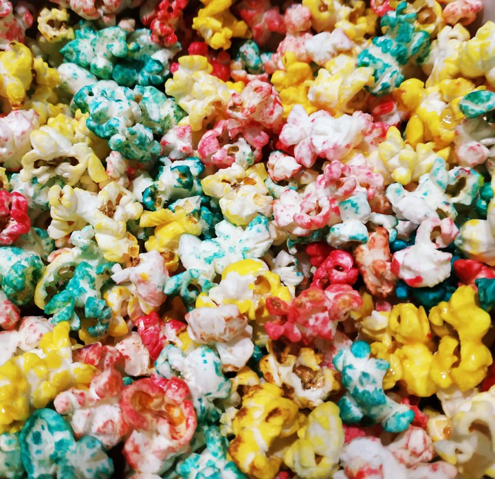 popcorn, enjoy your movie