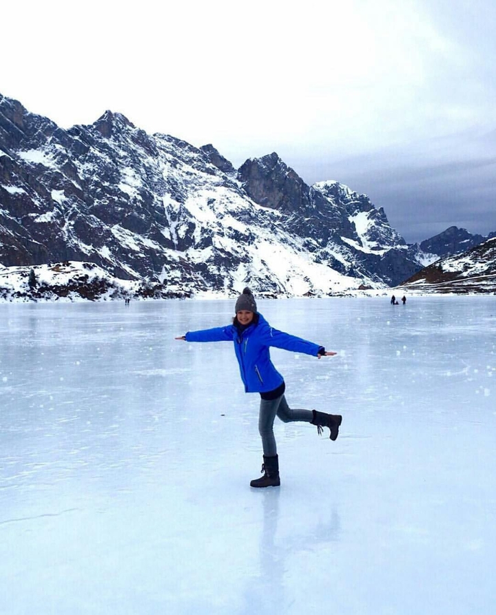 ice ski
