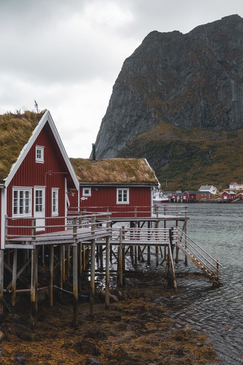 fonds d'écran shack, lake