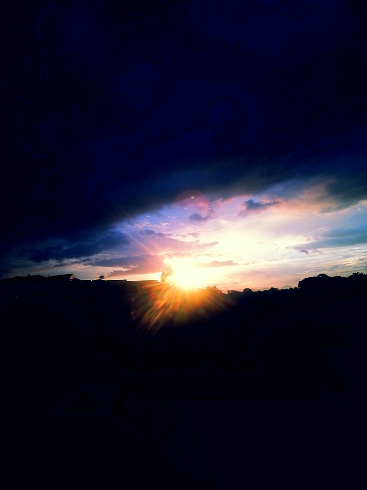 Sunset in Costa Rica