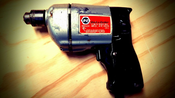 Vintage Drill