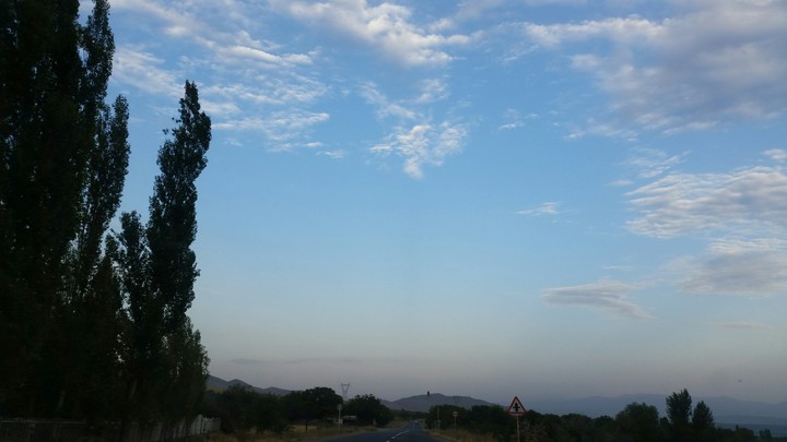 GOD DAMN BEAUTIFUL CLOUDS