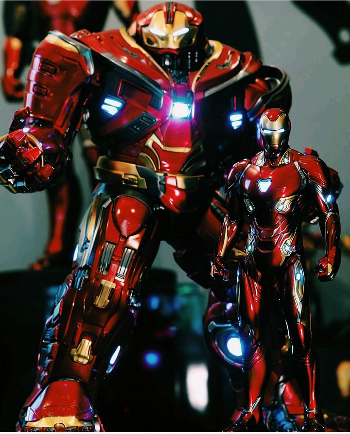 Ironman & Hulkbuster