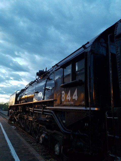 Union Pacific 844