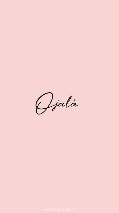 ojala