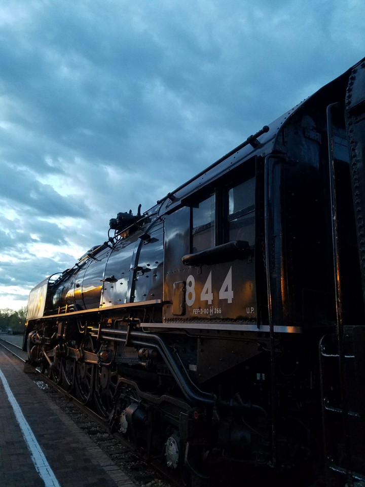 Union Pacific 844