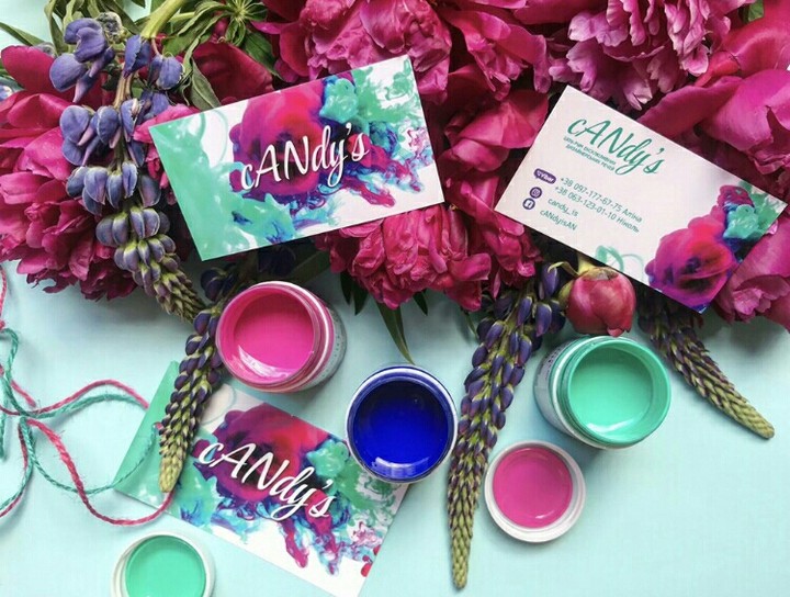 Канал со слаймоми.