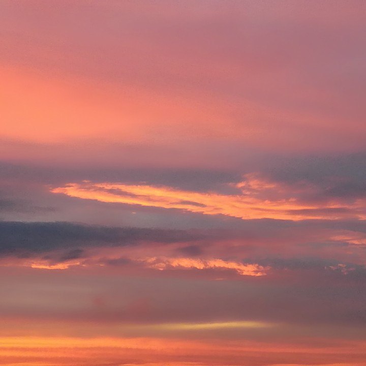 #niebo #sky #sunset #zachod