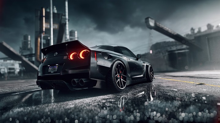 Nissan GTR