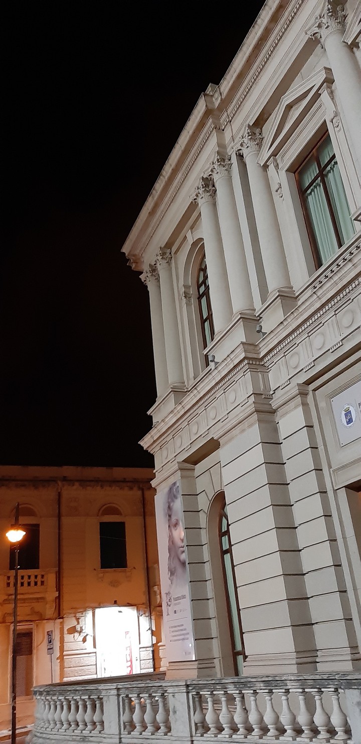 Cilea's theatre Reggio Calabria, Italy