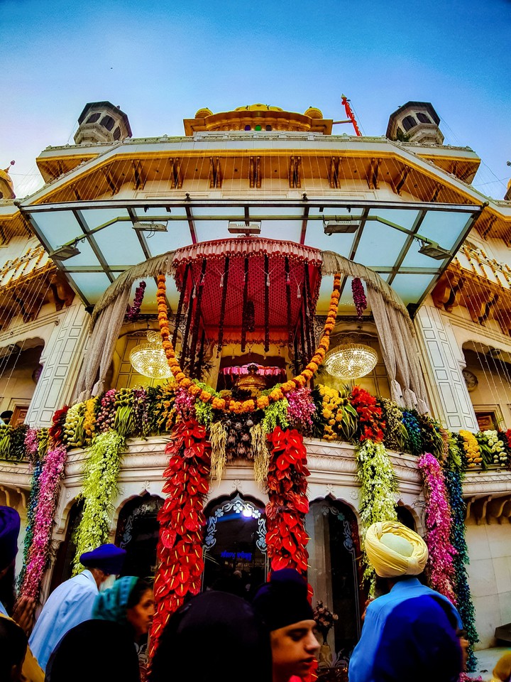 Shri Akal Takhat Sahib ji , amritsar