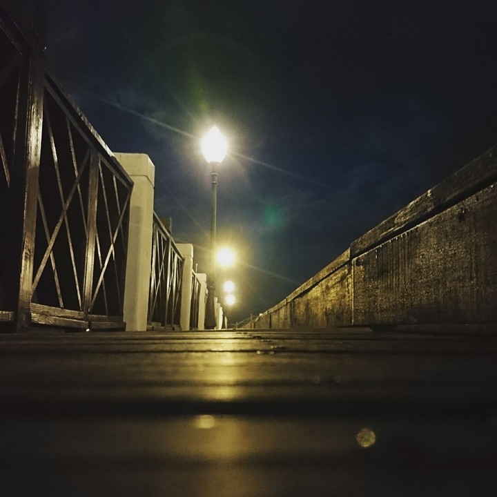 along