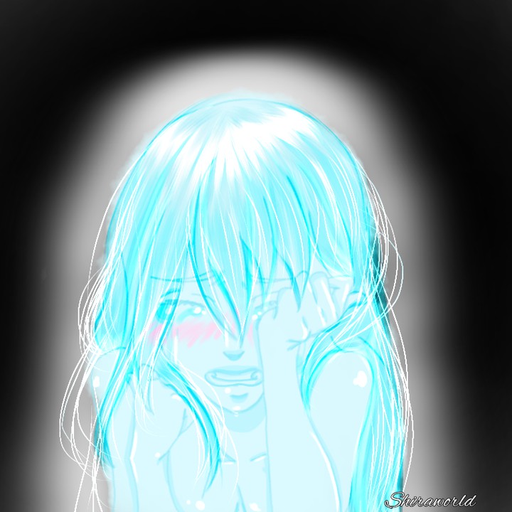 Feeling blue