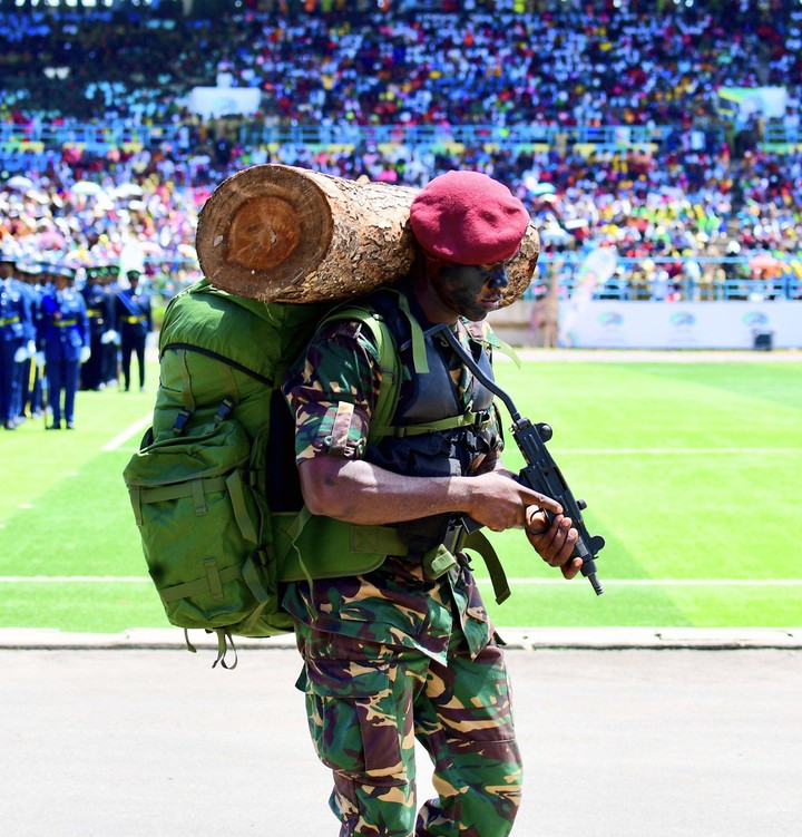 soldiering