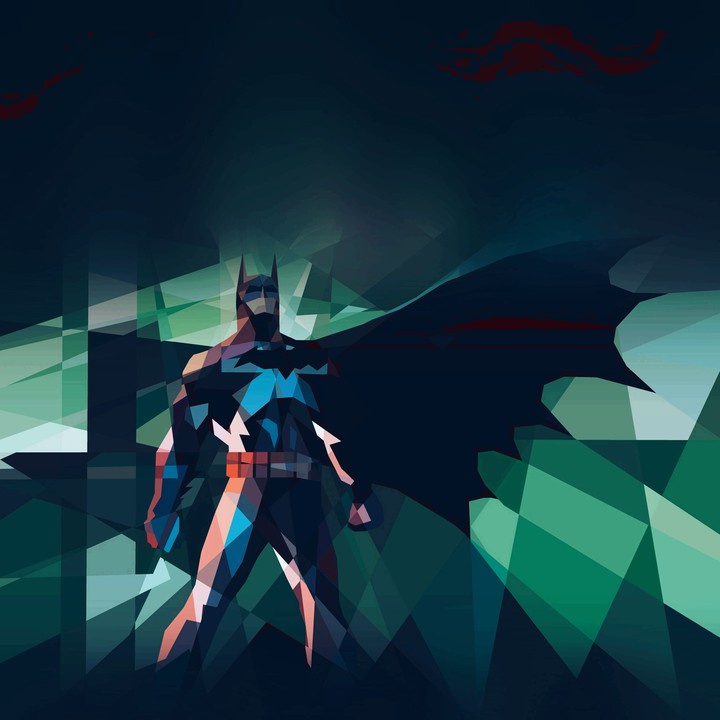 Batman Abstract