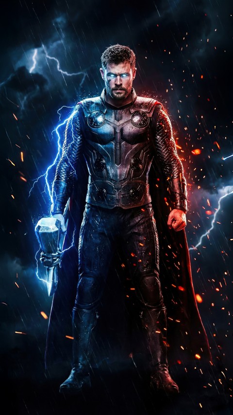 annimation, thor háttérképek