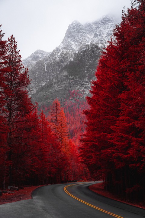 red