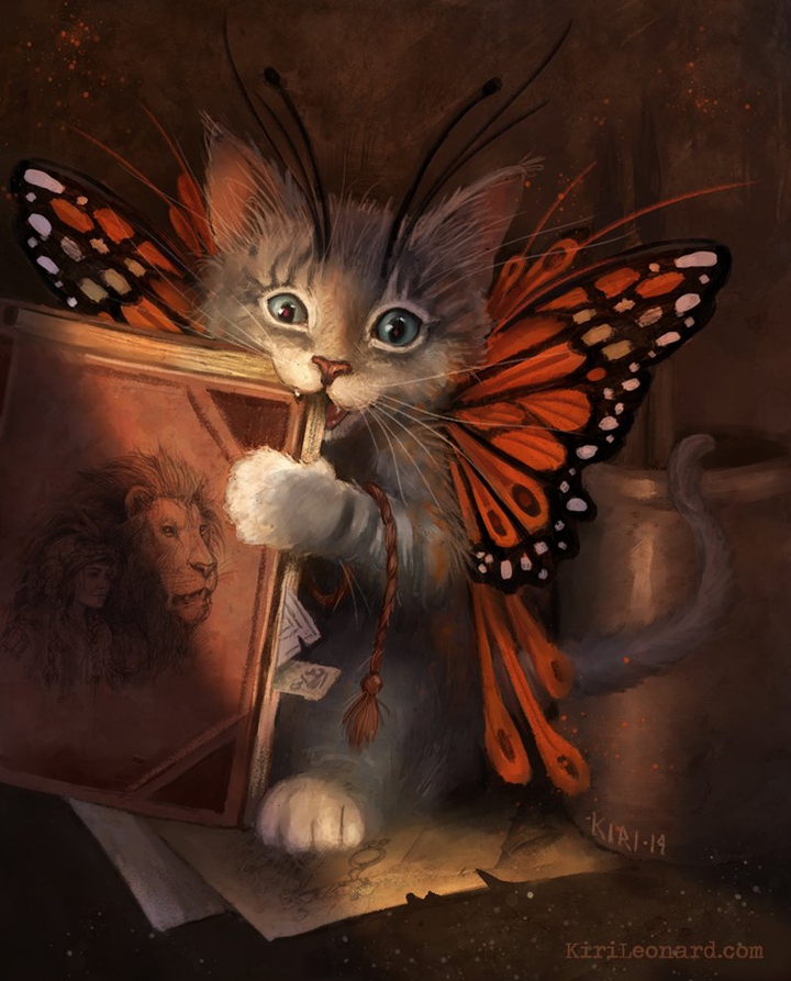 Butterfly Cat