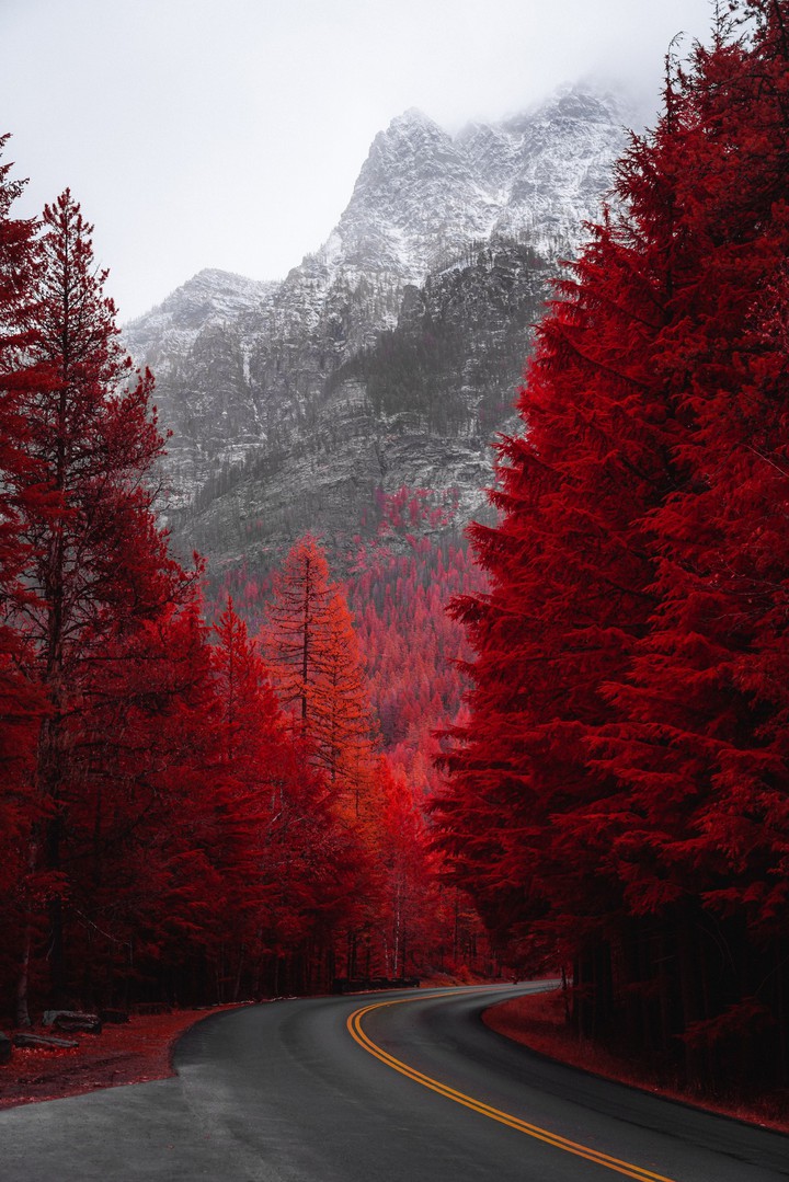 red