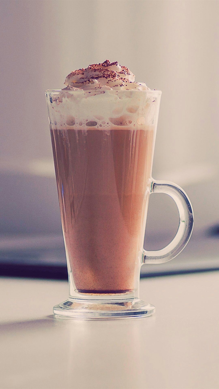 Chocolate milkshake
