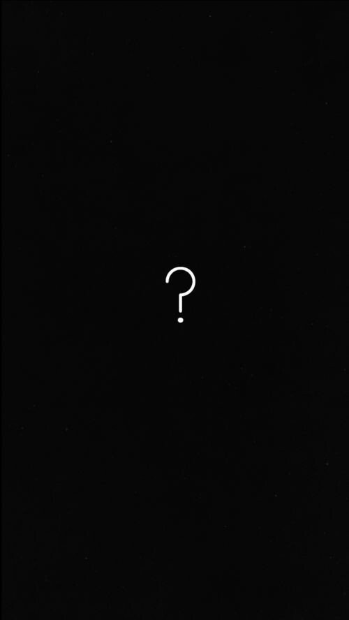 ?