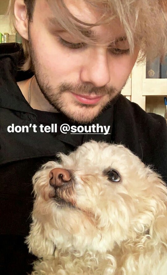 Michael and Southy