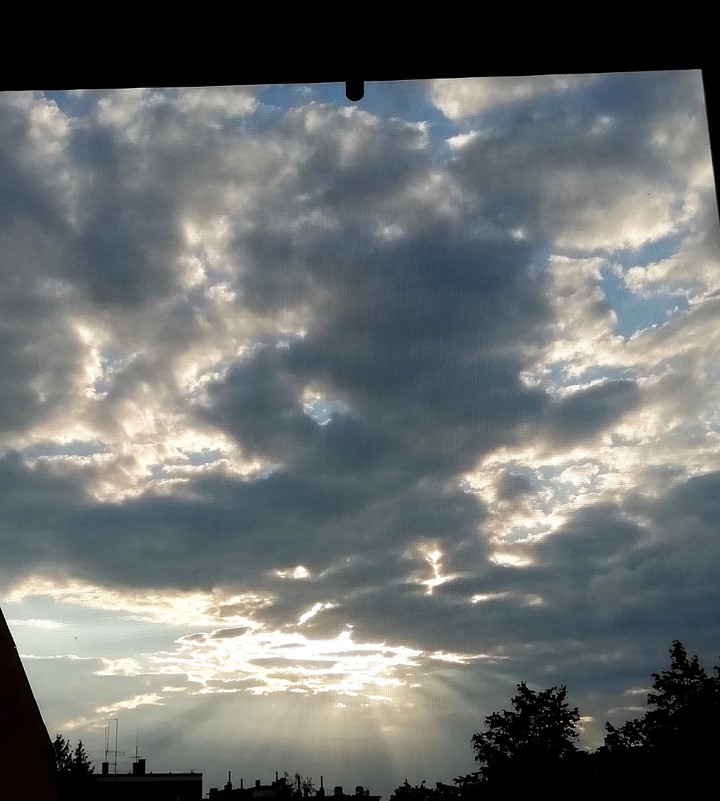 sunday - sunset - sunshine