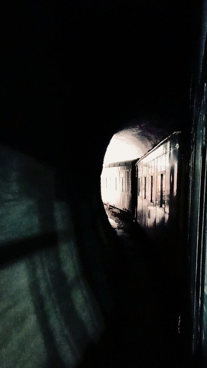 train exit