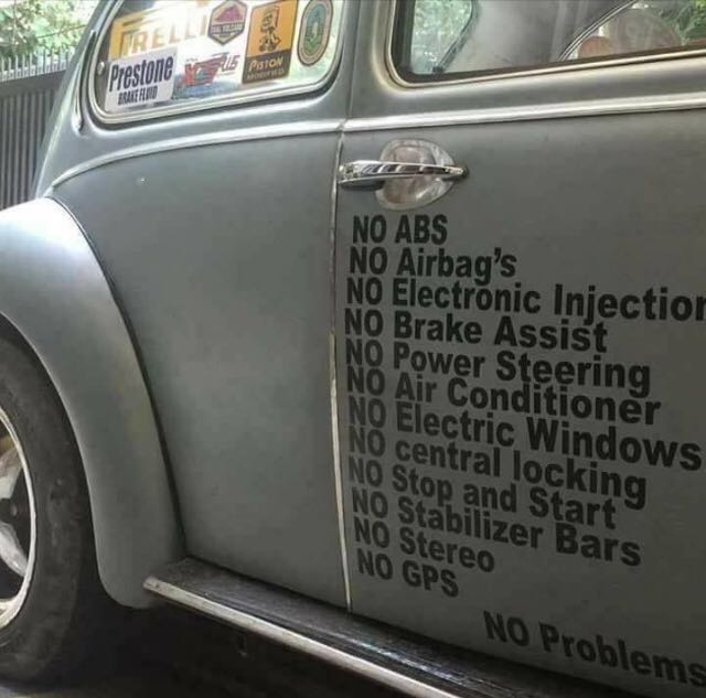Volkswagen “Escarabajo”