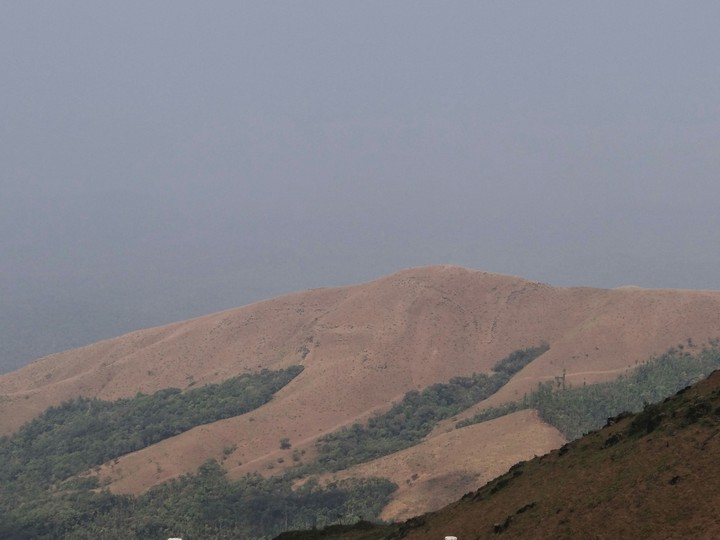 Mountain range sahyadri