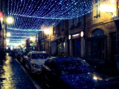 A Christmas night