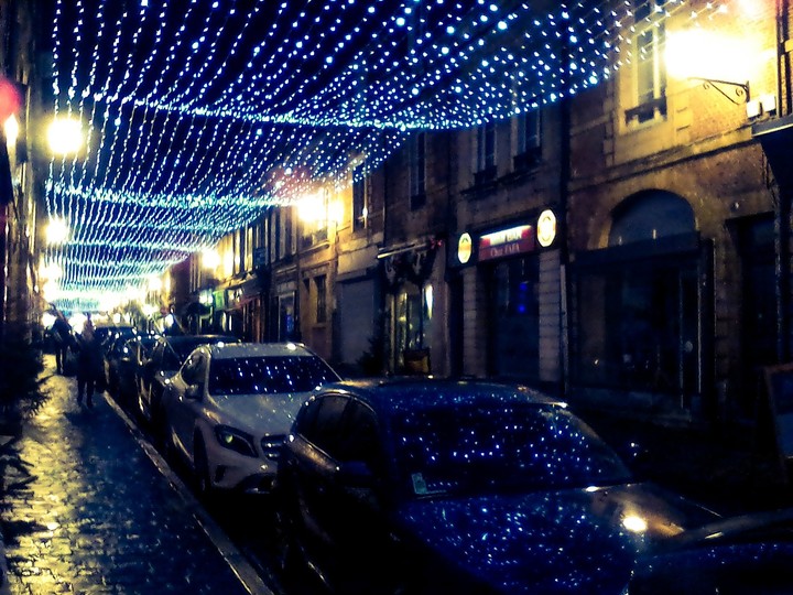 A Christmas night