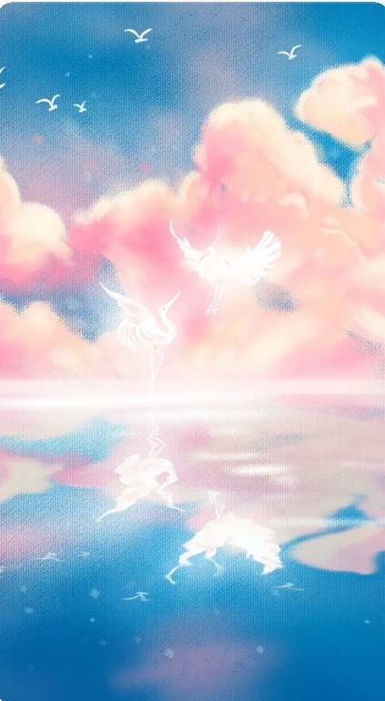 pink sky
