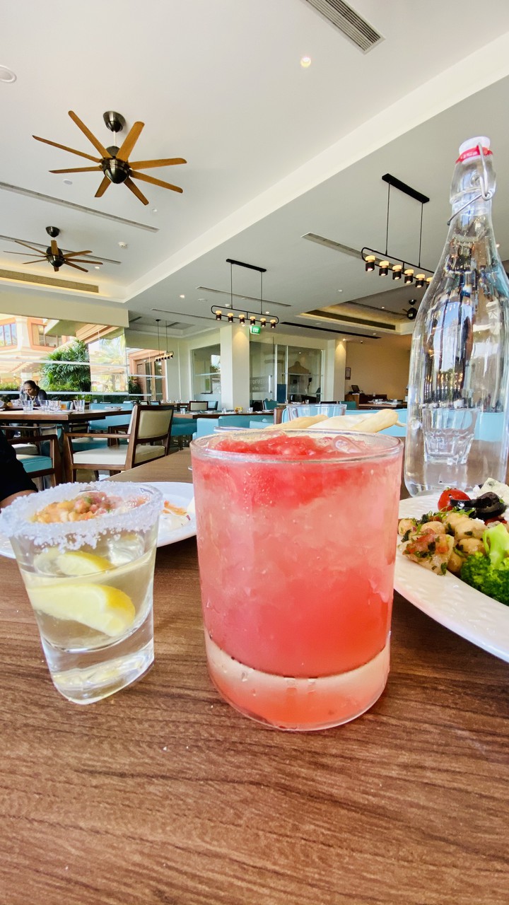 chilling cocktails