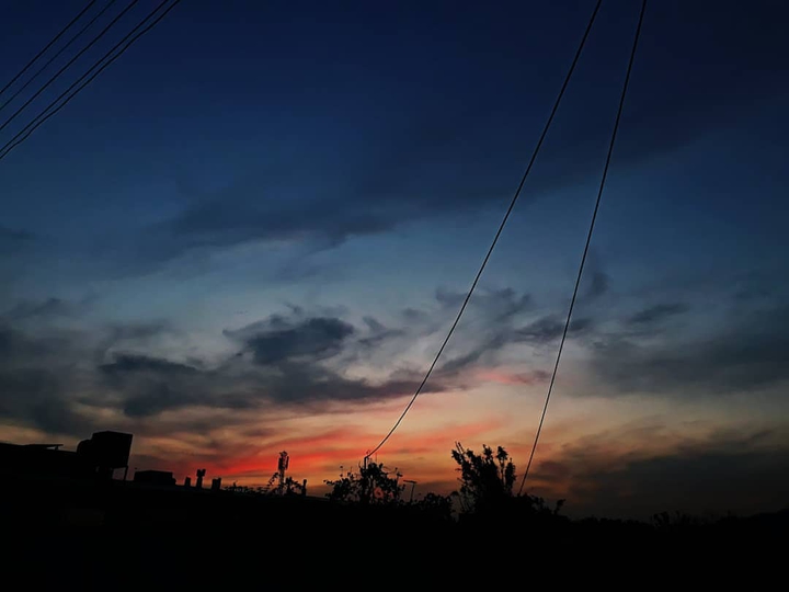 Sky, Shot by DM