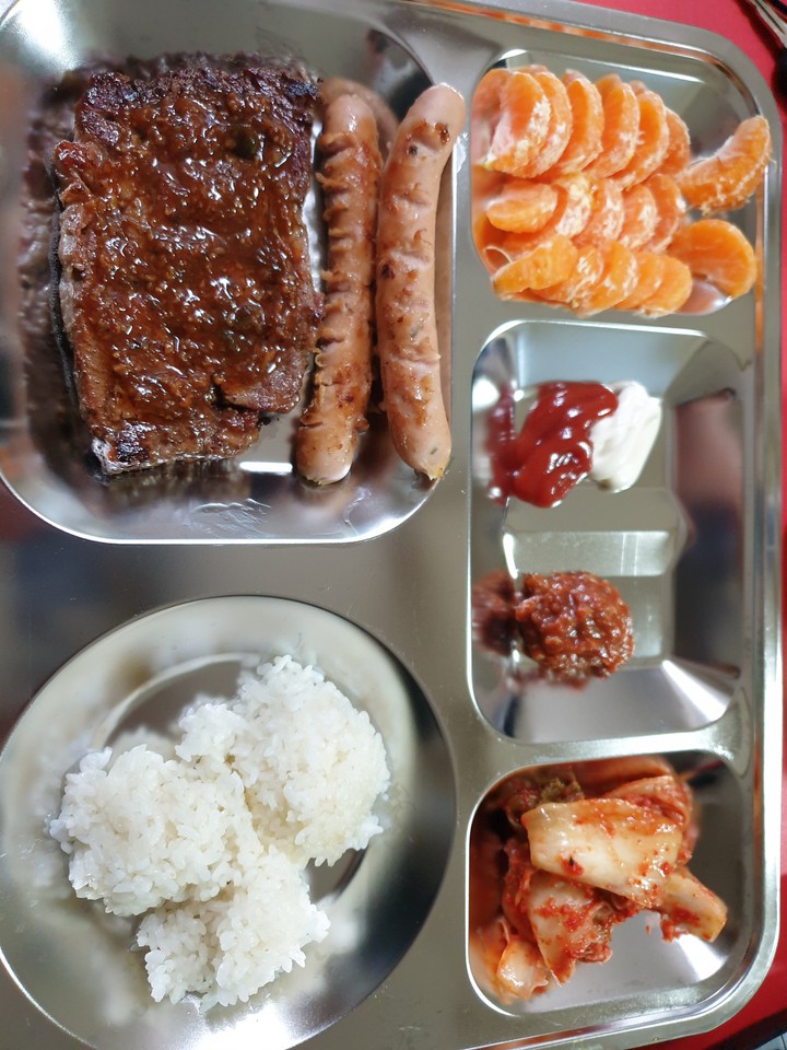 행복한 밥상!