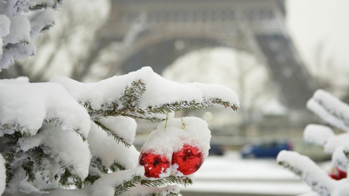 Christmas in Paris ❤✨