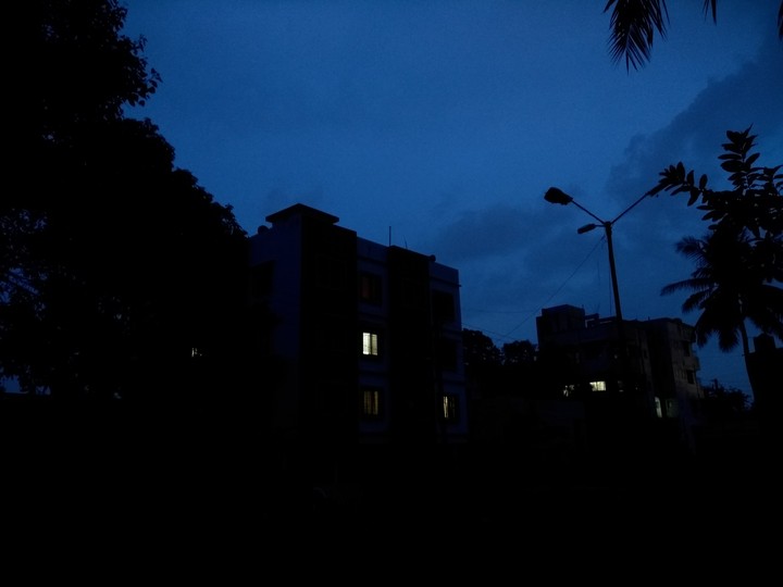 Blackout Blue